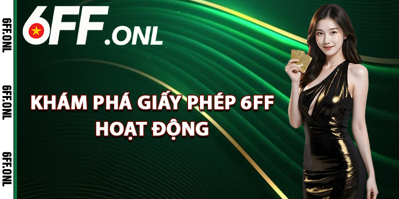 Khám phá giấy phép 6FF hoạt động